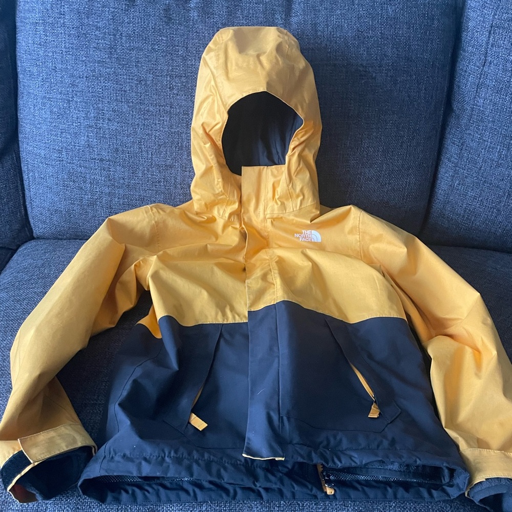 The North Face boys ski jacket.